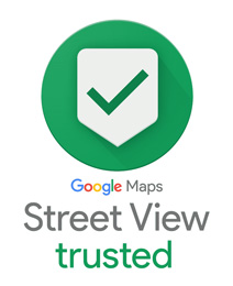 Google Street View trusted