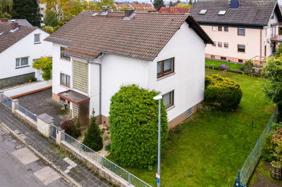 Immobilienfotografie mit Drohne