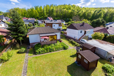 Immobilien-Foto mit Hochstativ