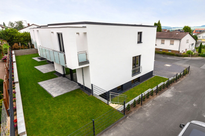 Immobilien-Foto mit Hochstativ