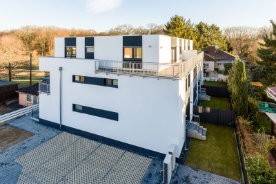 Immobilien-Foto mit Hochstativ